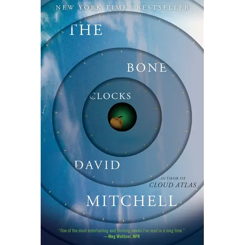 The Bone Clocks - Paperback