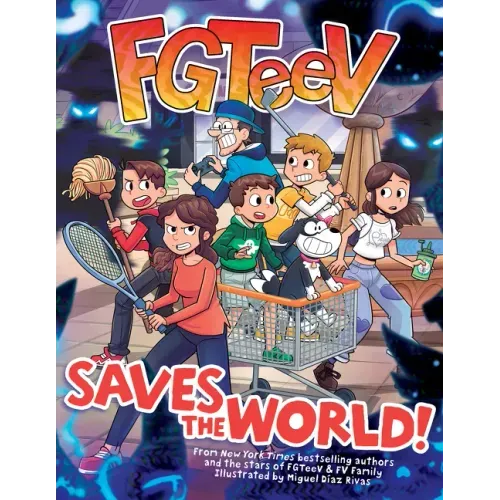 Fgteev Saves the World!: A Graphic Novel - Hardcover