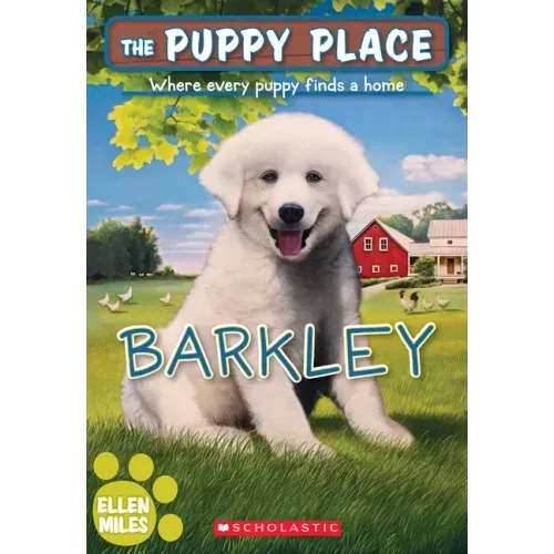 Barkley (the Puppy Place #66) - Paperback