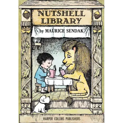 Nutshell Library: Alligators All Around, Chicken Soup with Rice, One Was Johnny, Pierre - Hardcover