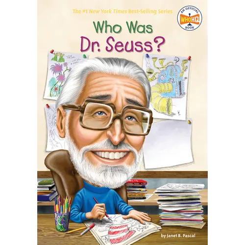 Who Was Dr. Seuss? - Paperback
