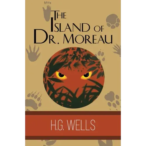 The Island of Dr. Moreau - Paperback