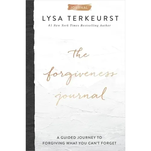 The Forgiveness Journal: A Guided Journey to Forgiving What You Can't Forget (a Devotional Companion with Journaling Prompts to the #1 New York Times - Hardcover