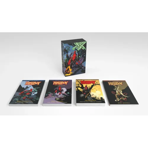 Hellboy Omnibus Boxed Set - Paperback