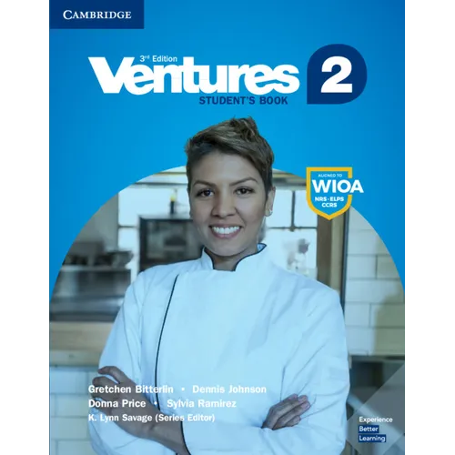 Ventures Level 2 Student`s Book - Paperback