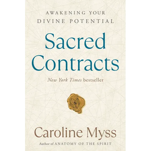 Sacred Contracts: Awakening Your Divine Potential - Paperback
