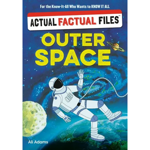 Actual Factual Files: Outer Space - Paperback