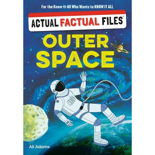Actual Factual Files: Outer Space - Paperback