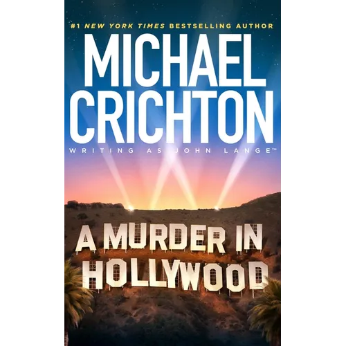 A Murder in Hollywood - Hardcover