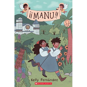 Manu: A Graphic Novel - Paperback