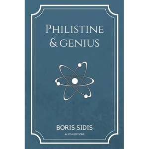 Philistine and genius: New Edition in Large Print - Paperback