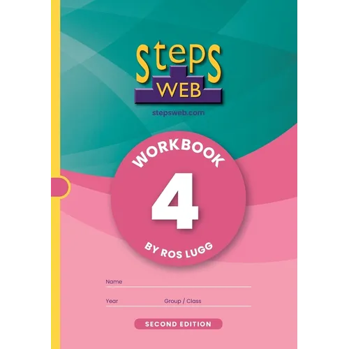 StepsWeb Workbook 4 (Second Edition): Workbook 4 - Paperback