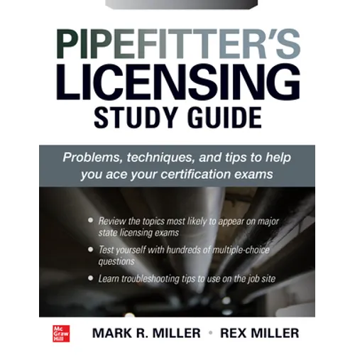 Pipefitter's Licensing Study Guide - Paperback