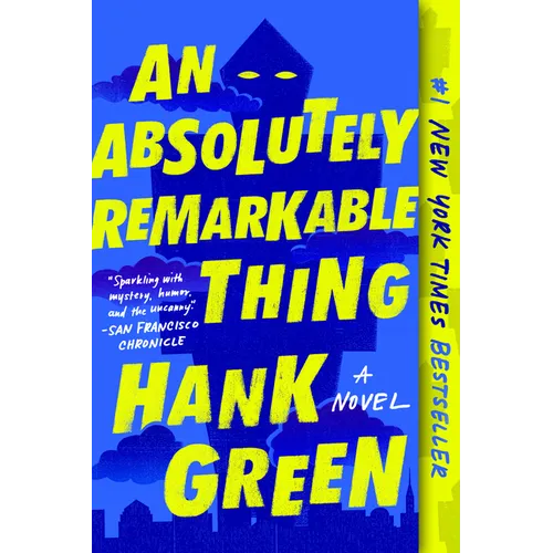 An Absolutely Remarkable Thing - Paperback