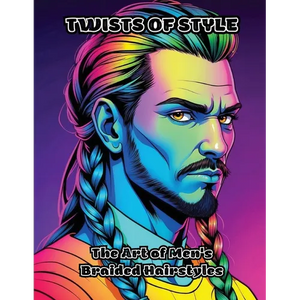 Twists of Style: The Art of Men's Braided Hairstyles - Paperback