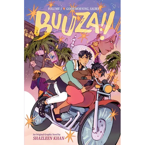 Good Morning, Salwa (Buuza!! Volume 1): An Original Graphic Novel - Paperback