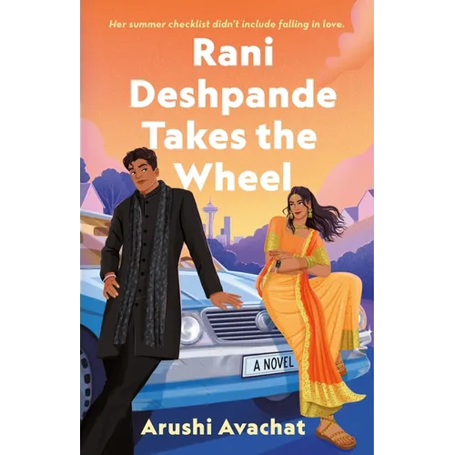 Rani Deshpande Takes the Wheel - Hardcover