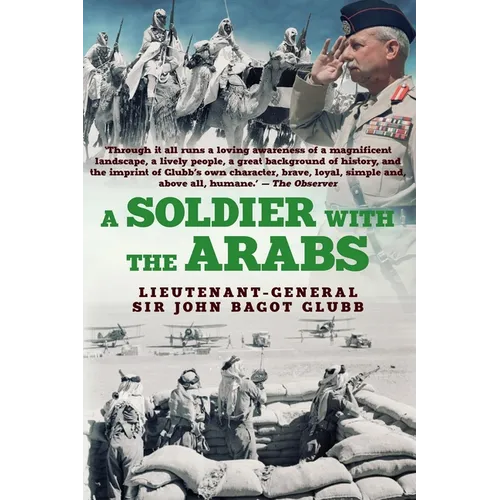 A Soldier with the Arabs - Paperback