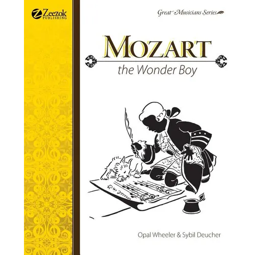 Mozart, The Wonder Boy - Paperback