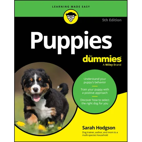 Puppies for Dummies - Paperback