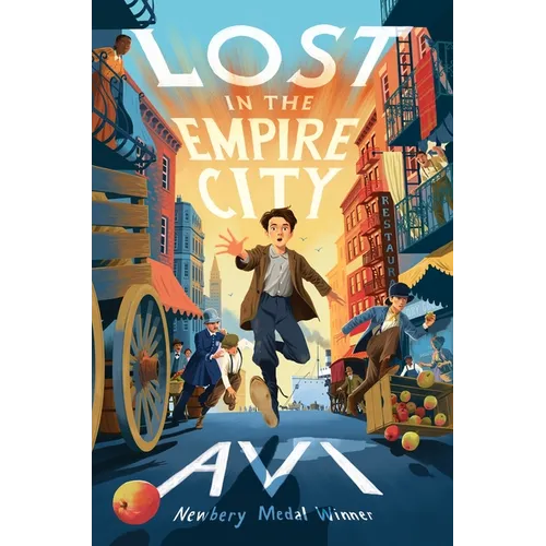 Lost in the Empire City - Hardcover