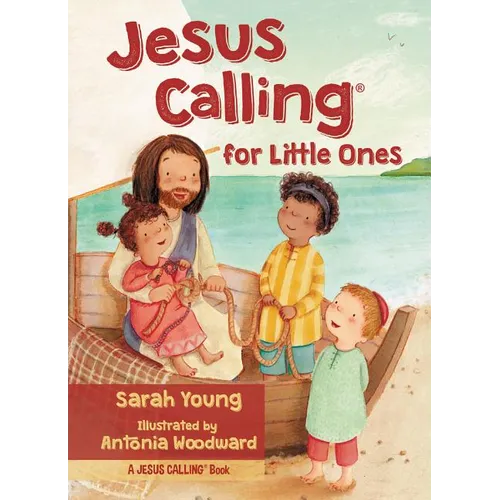 Jesus Calling for Little Ones - Board Book