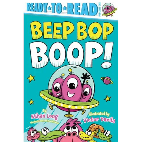 Beep Bop Boop!: Ready-To-Read Pre-Level 1 - Paperback