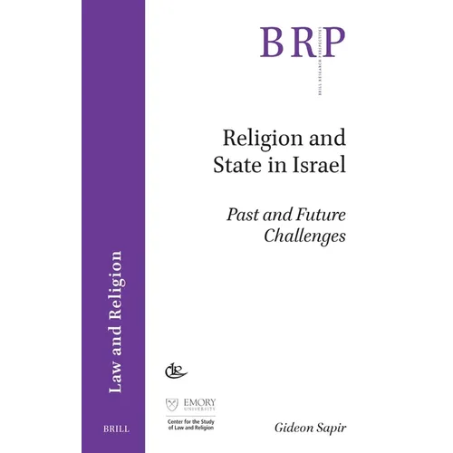 Religion and State in Israel: Past and Future Challenges - Paperback
