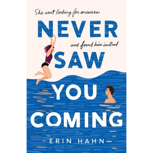 Never Saw You Coming - Paperback