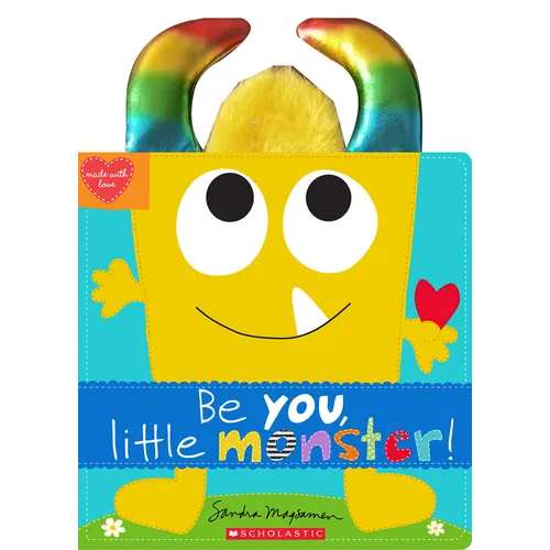 Be You, Little Monster! - Paperback