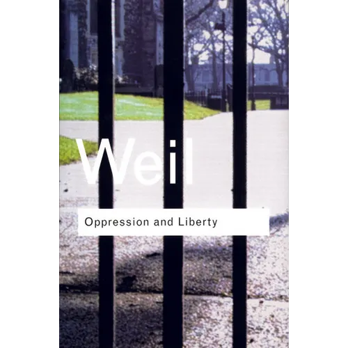 Oppression and Liberty - Paperback