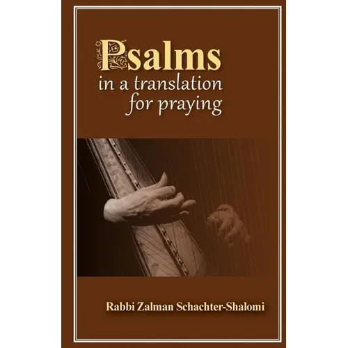 Psalms in a Translation for Praying - Paperback