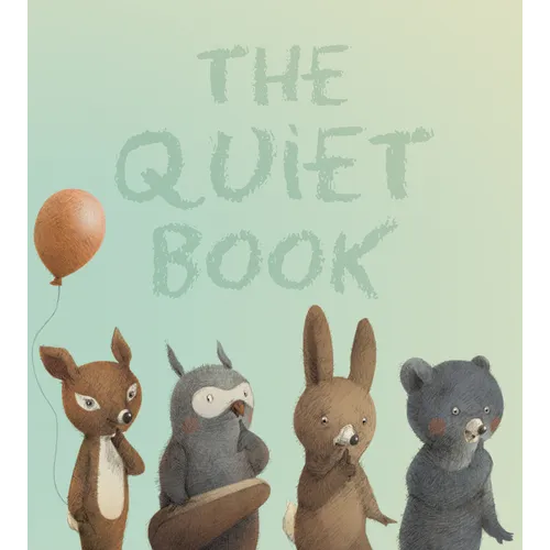 The Quiet Book - Board Book