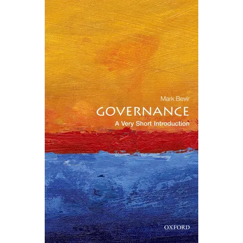 Governance: A Very Short Introduction - Paperback