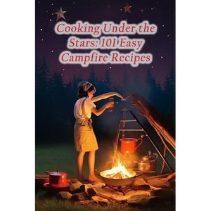 Cooking Under the Stars: 101 Easy Campfire Recipes - Paperback