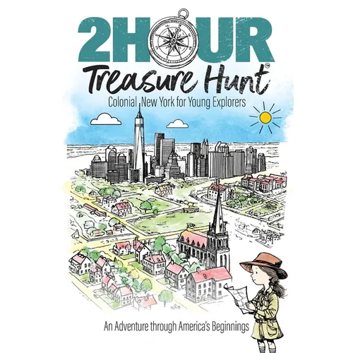 Colonial New York for Young Explorers: An Adventure through America's Beginnings - Paperback