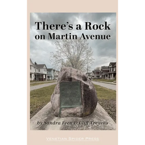 There's a Rock on Martin Avenue - Hardcover