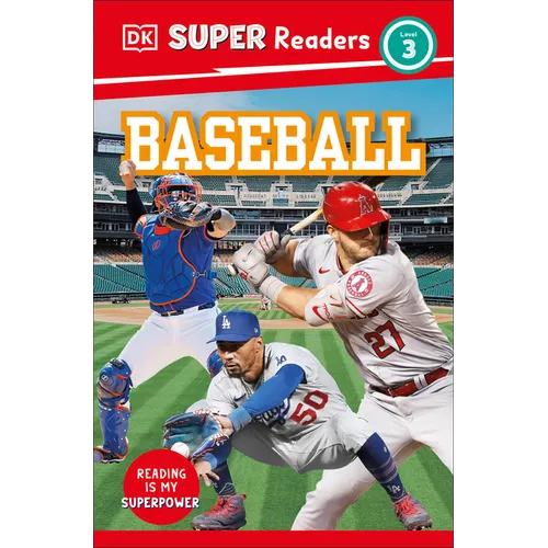 DK Super Readers Level 3 Baseball - Paperback
