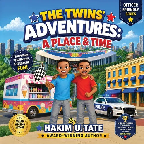 The Twins' Adventures: A Place & Time - Paperback