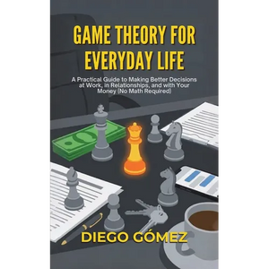 Game Theory For Everyday Life: A Practical Guide To Making Better Decisions At Work, In Relationships, And With Your Money (No Math Required) - Paperback