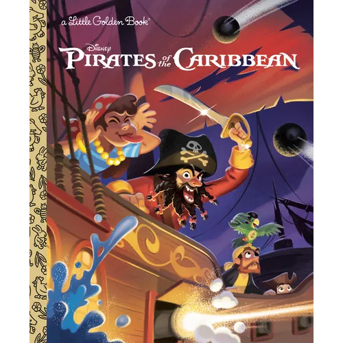 Pirates of the Caribbean (Disney Classic) - Hardcover