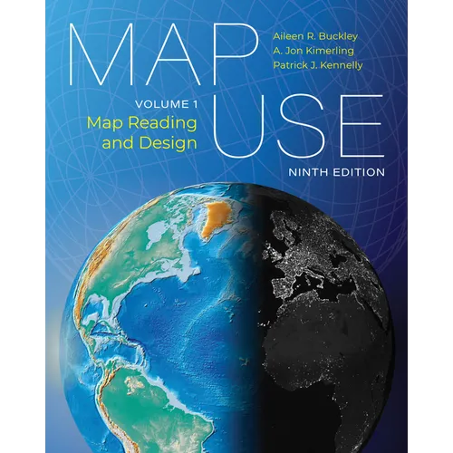 Map Use: Map Reading and Design, Volume 1 - Paperback