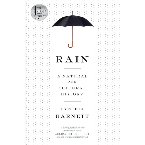 Rain: A Natural and Cultural History - Paperback