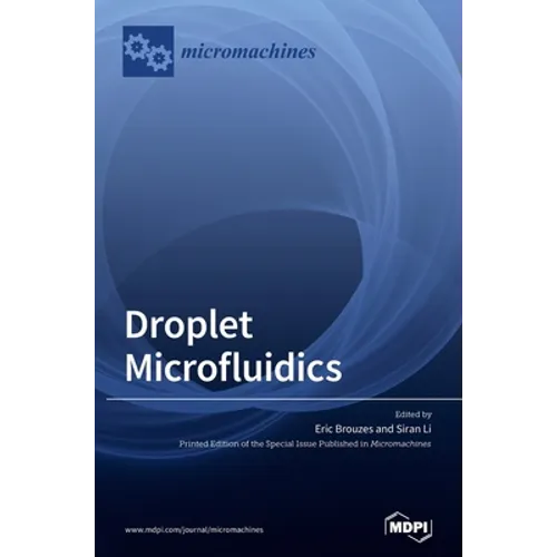 Droplet Microfluidics - Hardcover