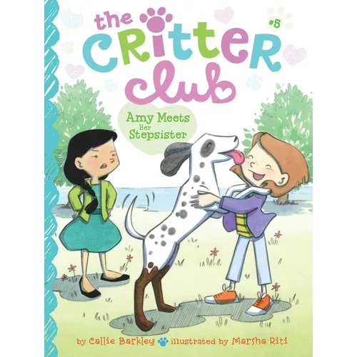 Amy Meets Her Stepsister - Paperback