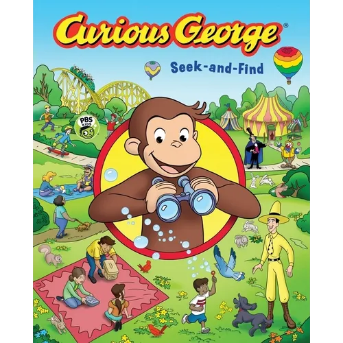 Curious George Seek-And-Find - Hardcover