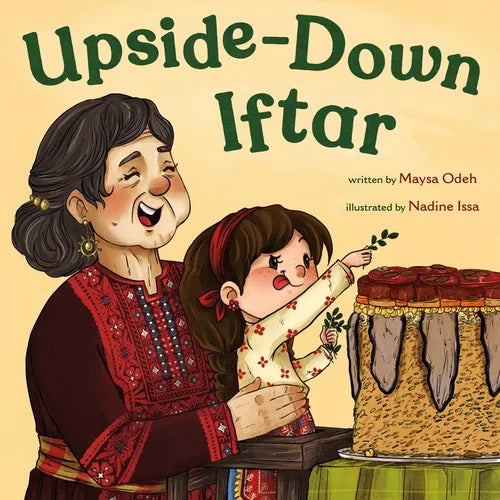 Upside-Down Iftar - Hardcover