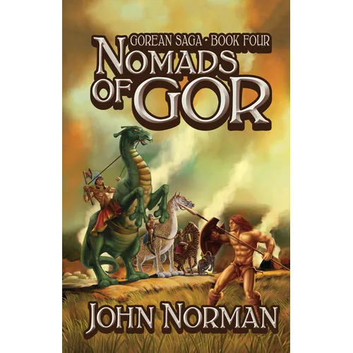 Nomads of Gor - Paperback