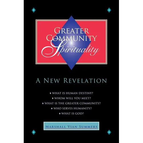 Greater Community Spirituality - Paperback