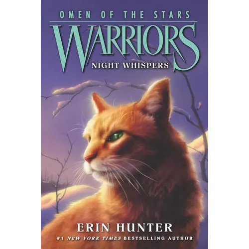 Warriors: Omen of the Stars #3: Night Whispers - Paperback